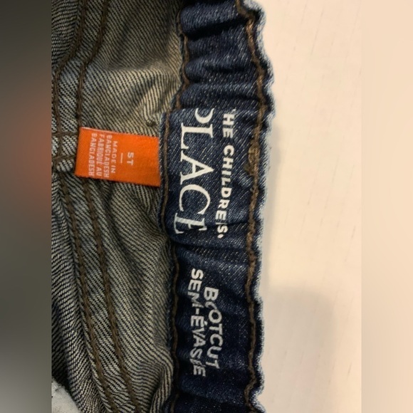 The Children Place jeans in size 5T - Picture 4 of 6